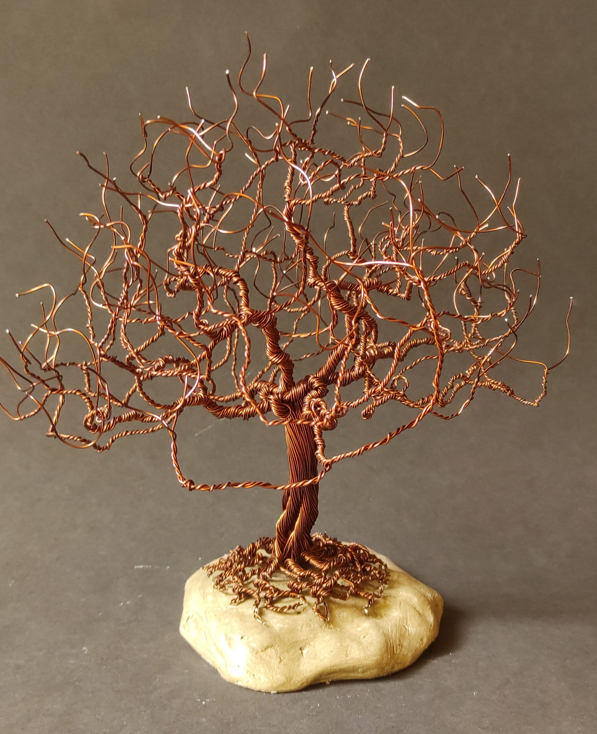 Escultura de árbol de alambre – Bonsai Supply