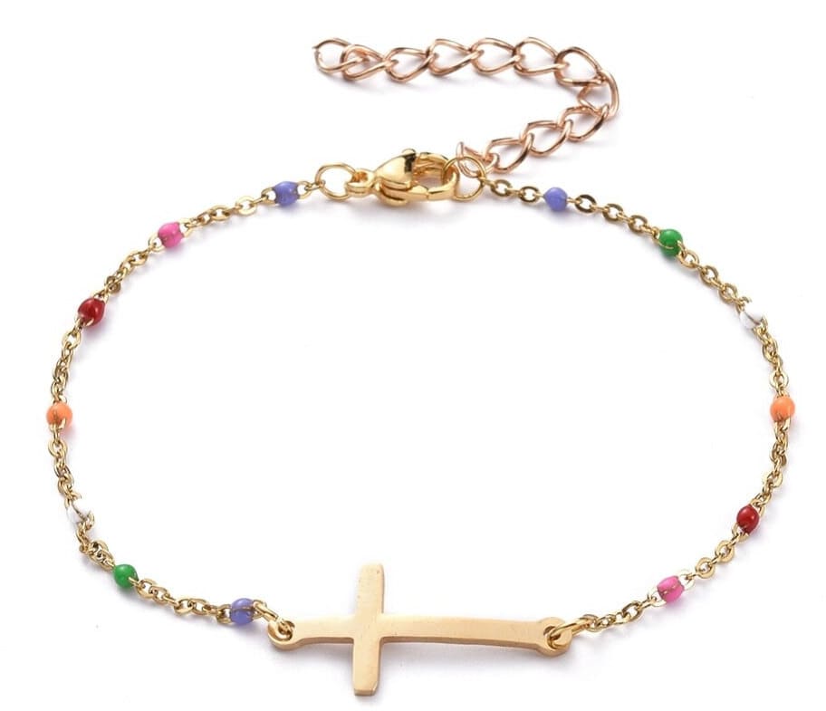 Best Friend Gift, Bible Verse Charm Bracelet, Sisters in Christ Bracelet,  Handmade Easter Jewelry, Handmade Gift for Her, Mother's Day Gift