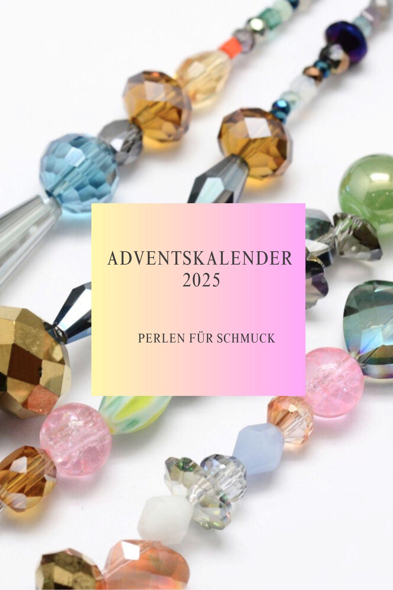 Schmuck Adventskalender 2025 Für Frauen - 24 Tage Überraschungen | Gold & Silber