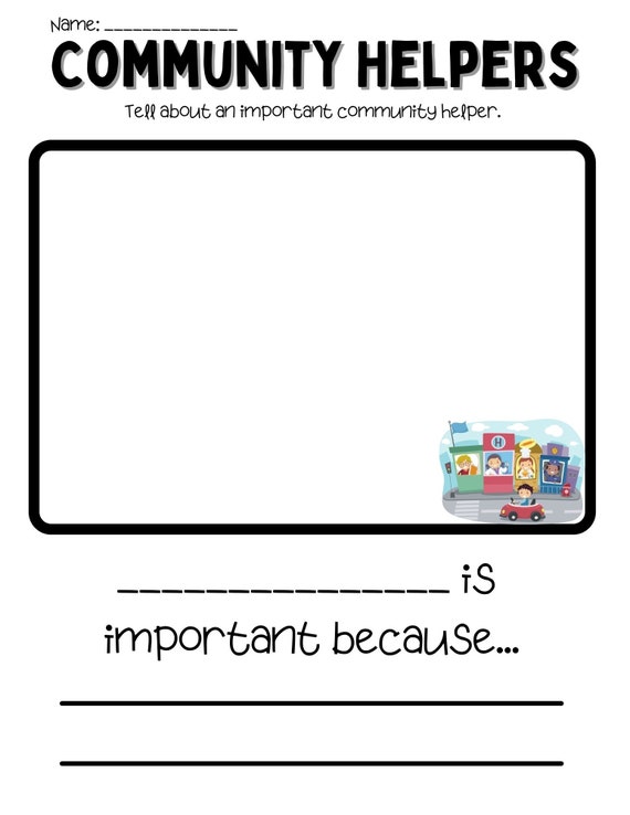 First Grade Social Studies Worksheets Community 1st Grade Social