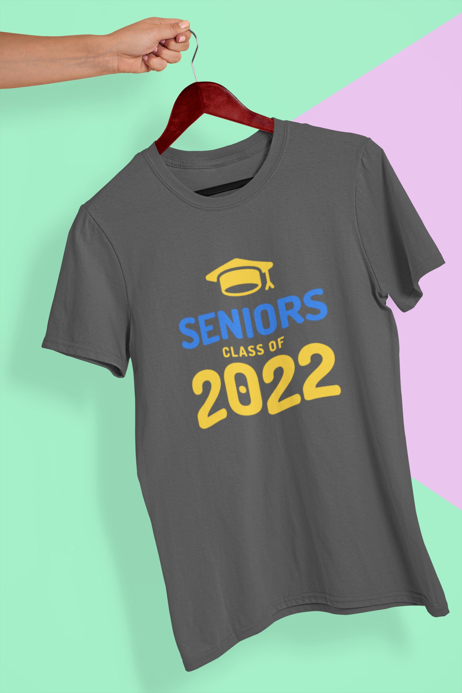Senior Class of 2022 Unisex T-shirt Back to School | Etsy
