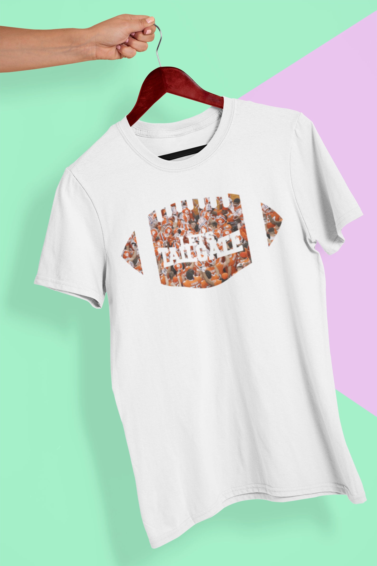 etsy clemson shirt