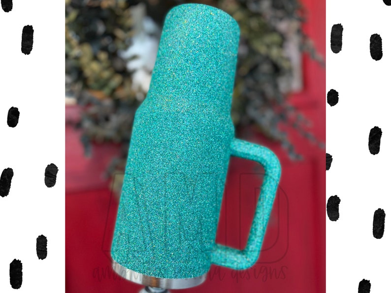 glitter stanley tumbler