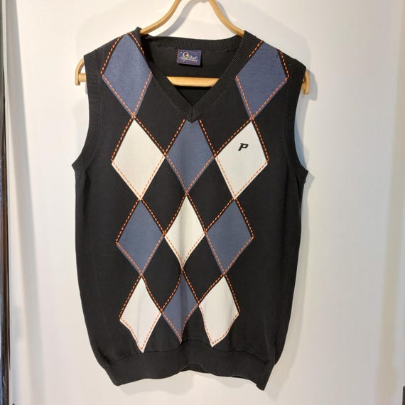 Vintage Peak Performance Vest Golf style vest 90s Y2K