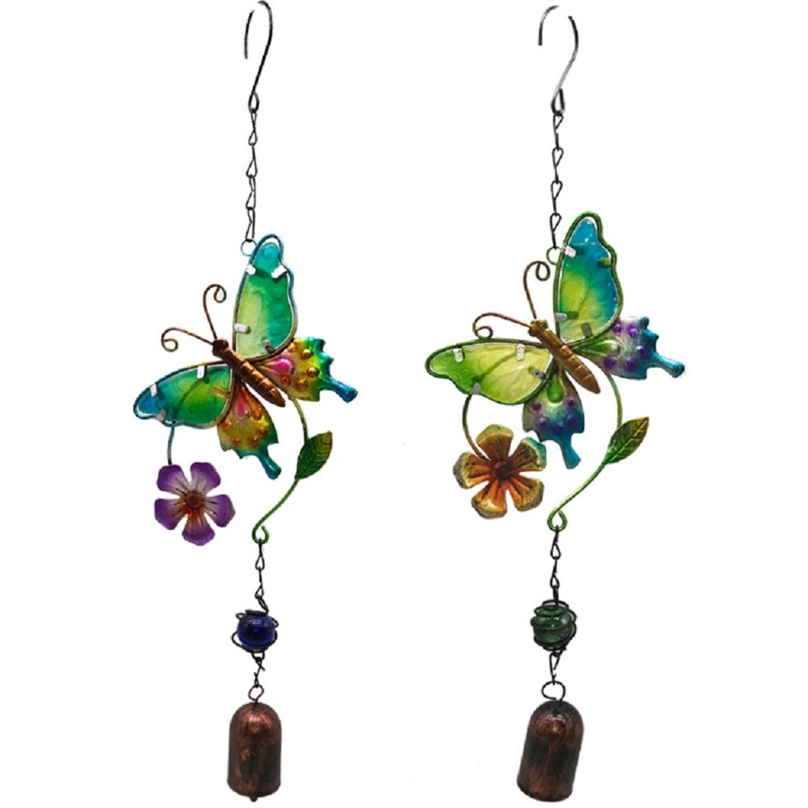 Butterfly Wind Chimes16 Inch Portable Metal Wind Chimes for Etsy