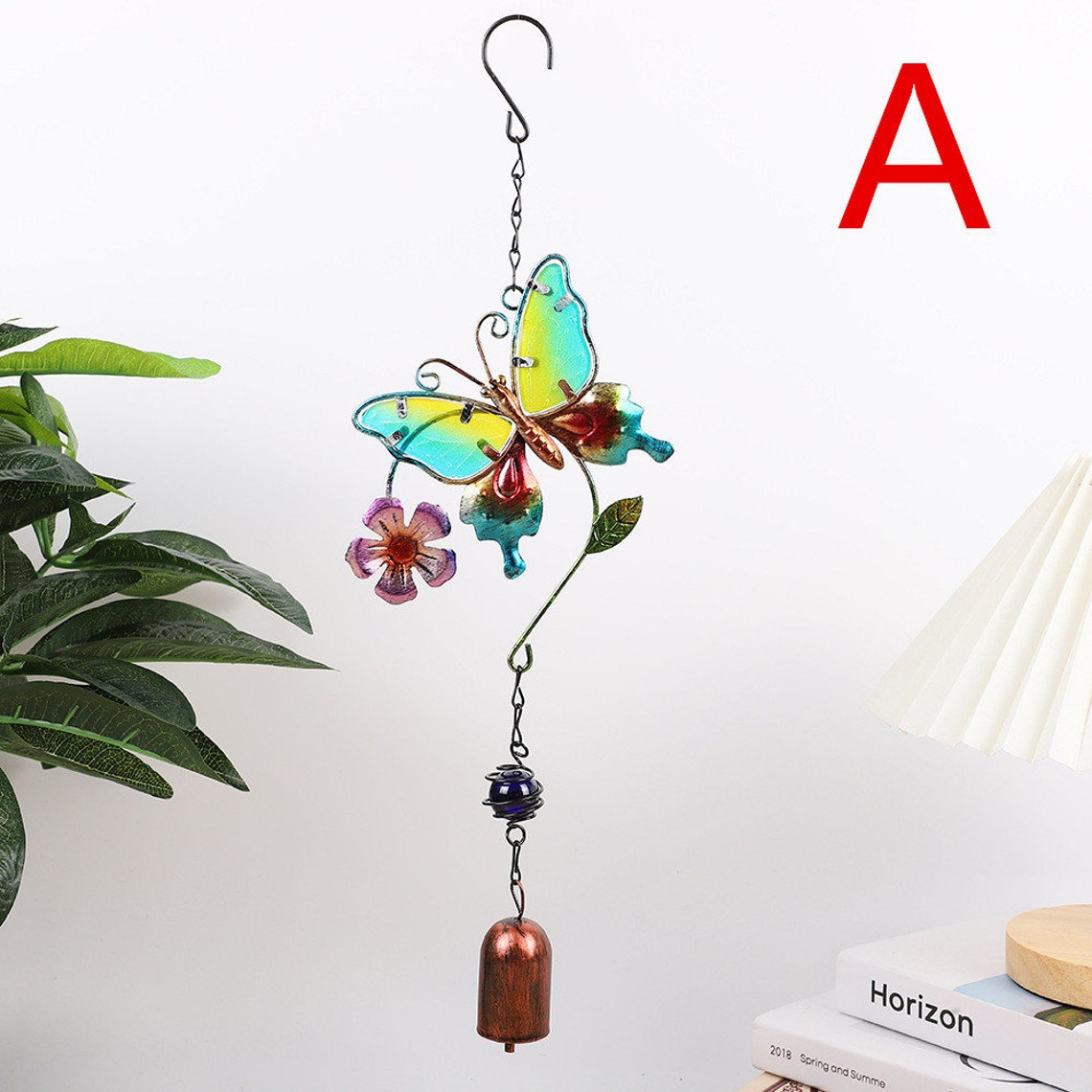 Butterfly Wind Chimes16 Inch Portable Metal Wind Chimes for Etsy