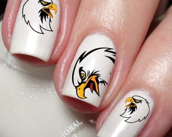 Philadelphia eagles nail stickers｜TikTok Search