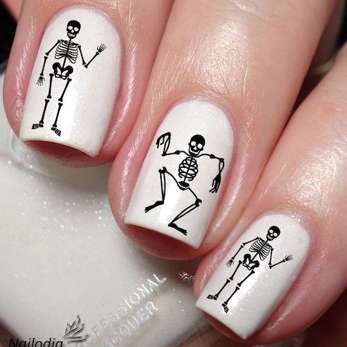 Dinosaur Trex Nail Art Decal Sticker Etsy