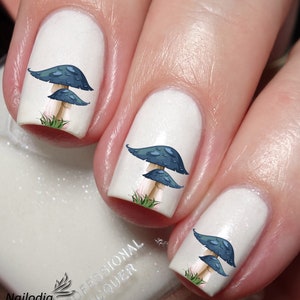 Mushroom Nail Art Decal Sticker image 4