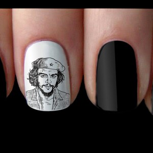 Ernesto Che Guevara Nail Art Decal Sticker image 7