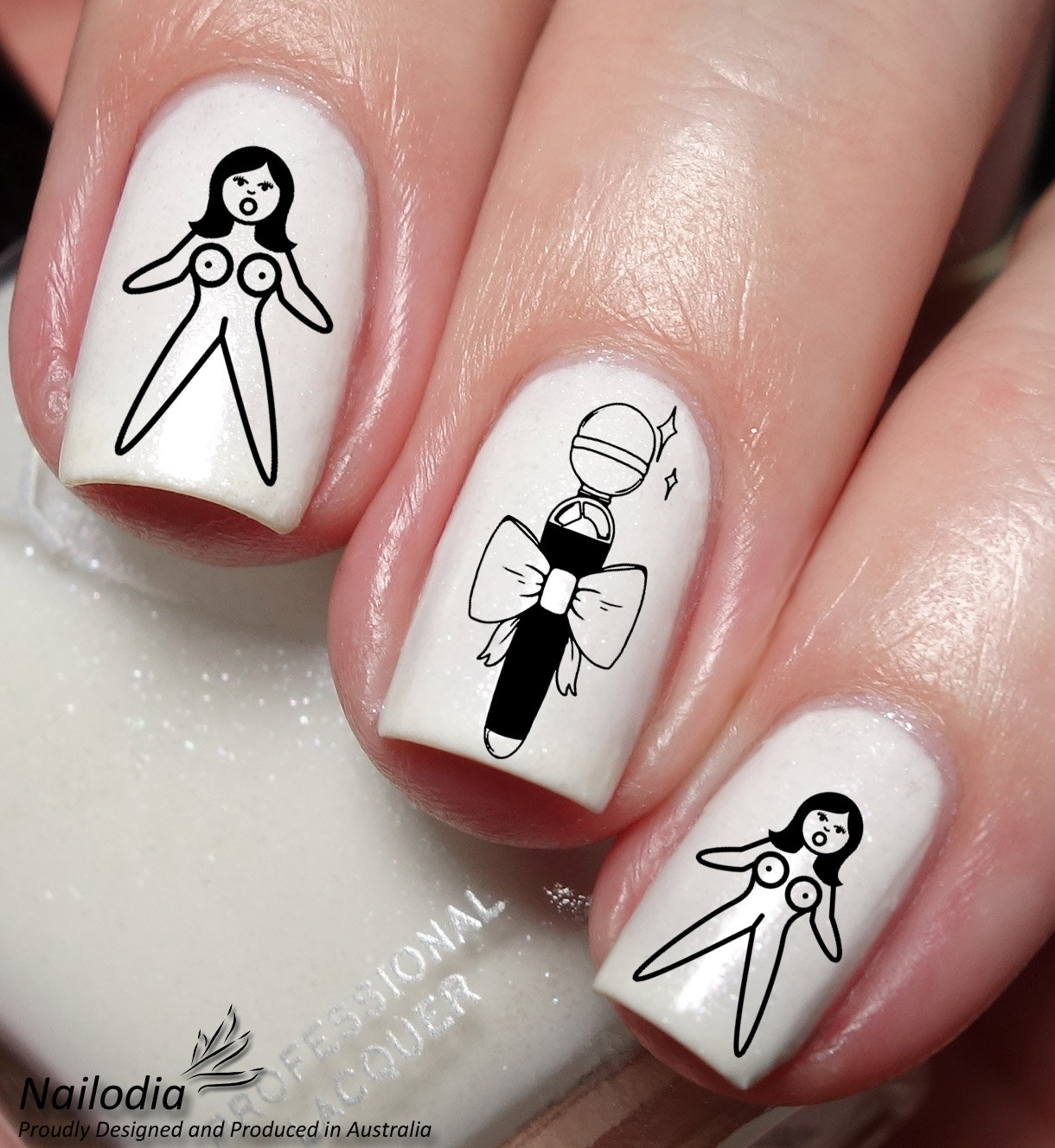 Funny Dildo & Sex Toys Nail Art Decal Sticker - Etsy