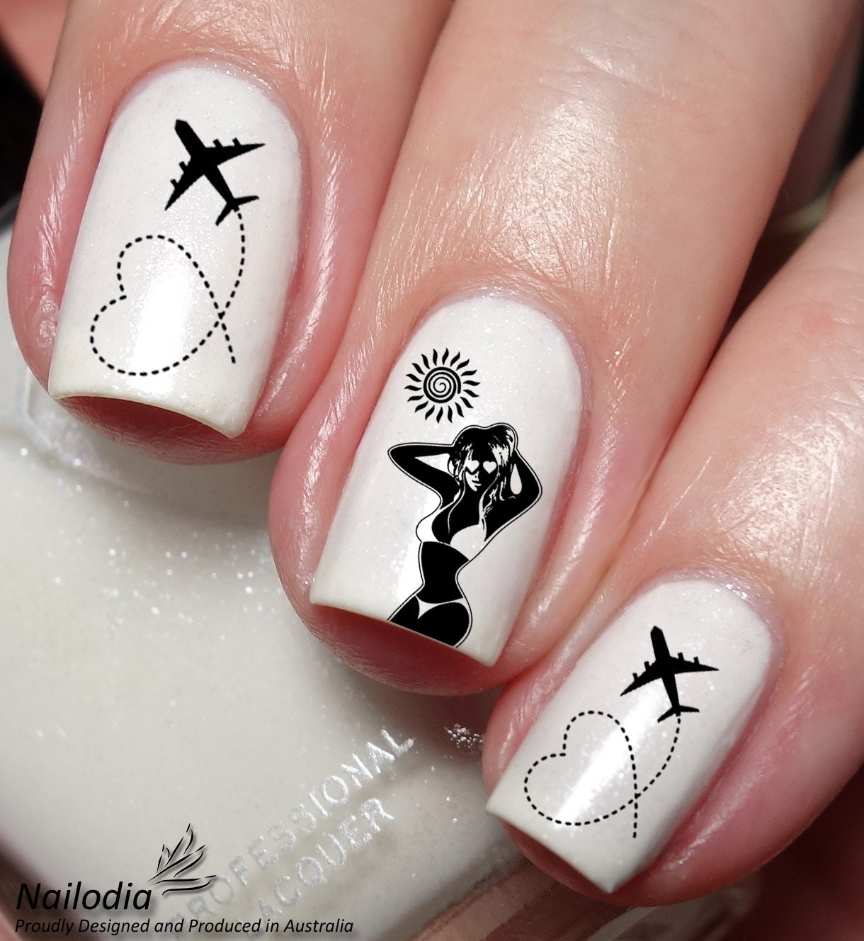Minkissy Nageldesign Netz-Folienstreifen – Selbstklebende Hohlnetz-Aufkleber Für DIY Maniküre Zu Hause & Salon