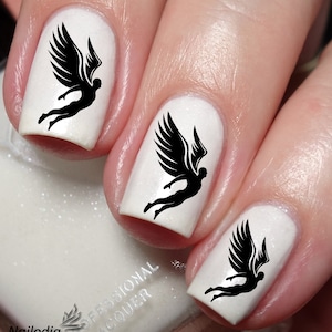 Angels Nail Art Decal Sticker