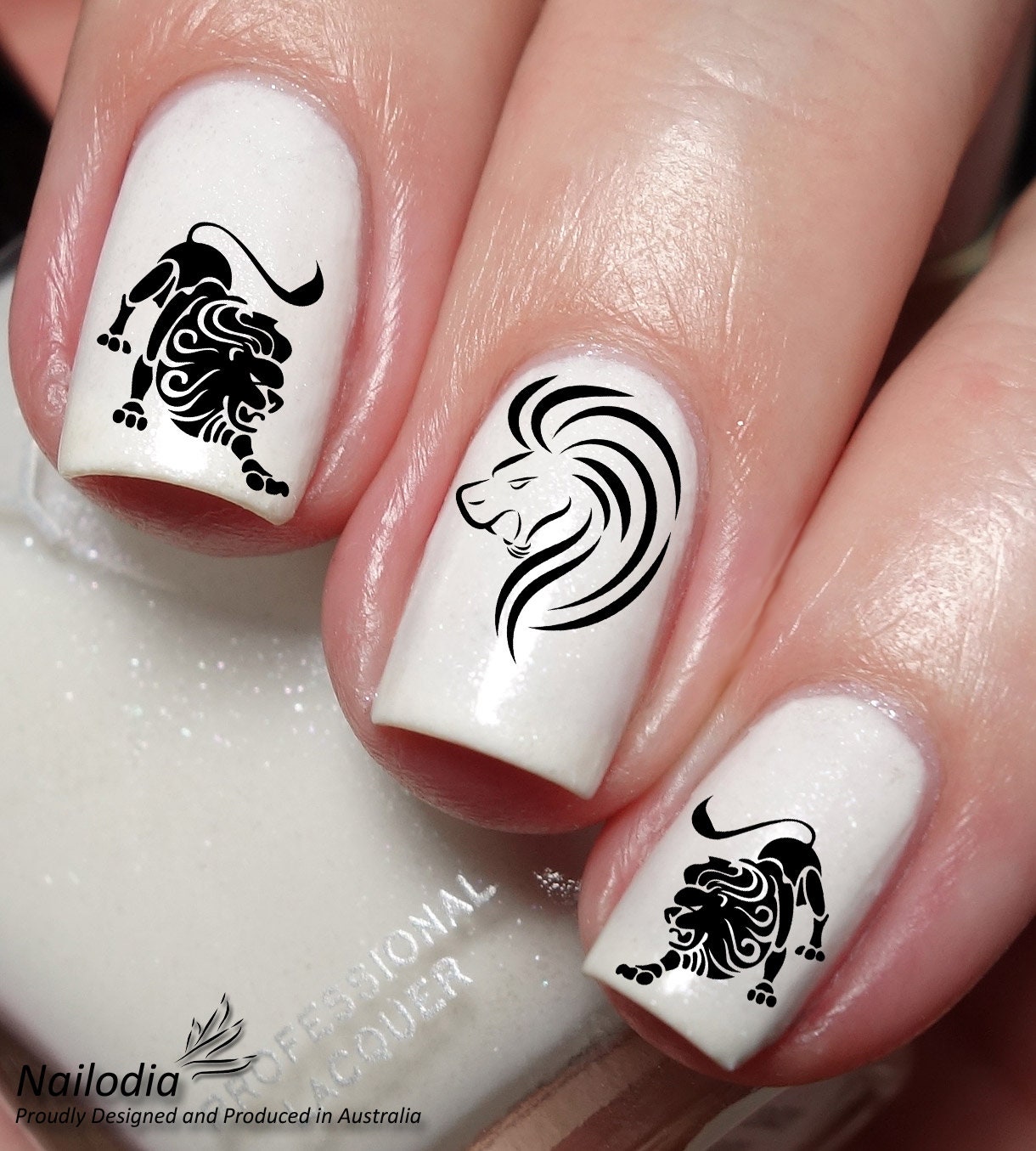 nail design leo