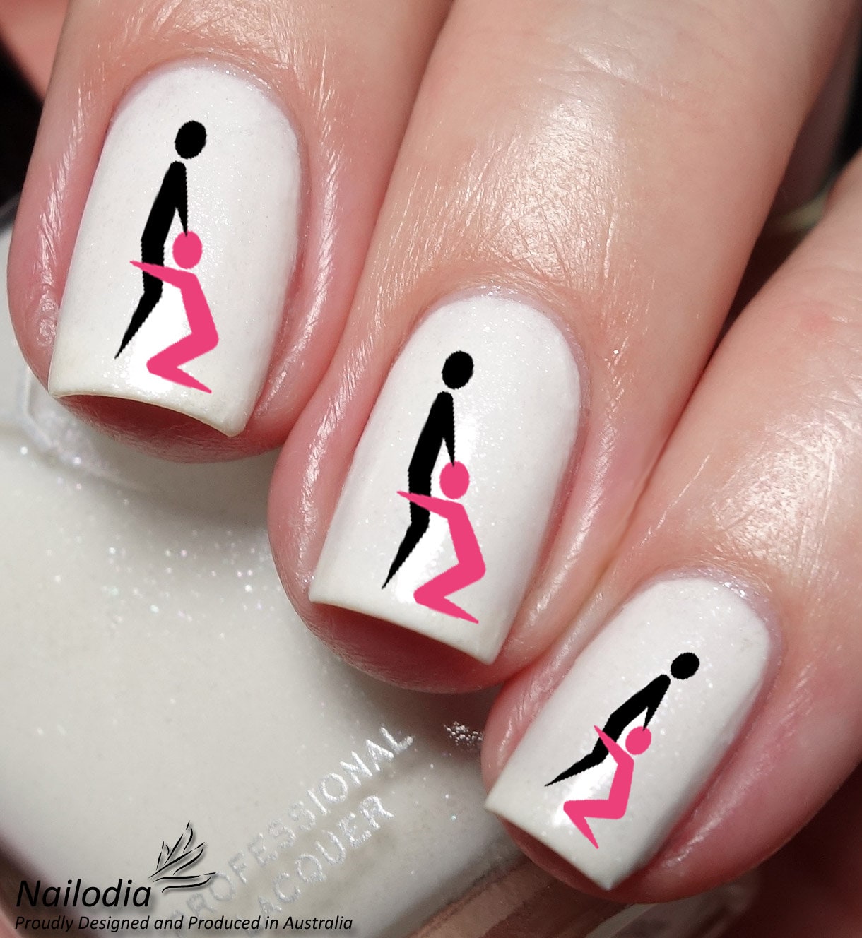 Sex Nail Decals photo image