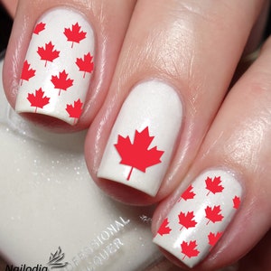 Kanada Tag Nail Art Sticker