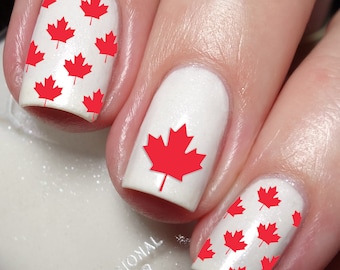 Canada day Nail Art Decal Sticker