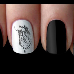 Ancient Roman Warrior Nail Art Decal Sticker image 5