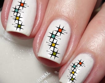 Modern Nail Art Decal Sticker