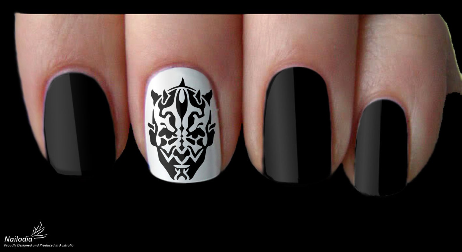 star wars nail stickers