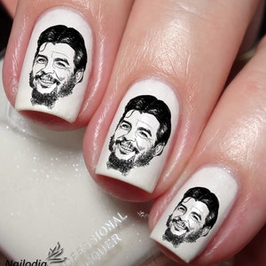 Ernesto Che Guevara Nail Art Decal Sticker image 4