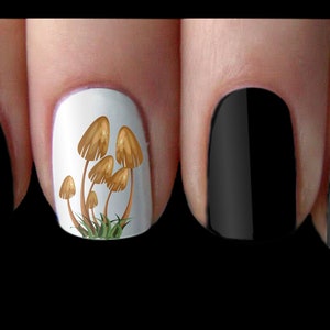 Mushroom Nail Art Decal Sticker image 5