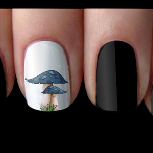 Mushroom Nail Art Decal Sticker image 6