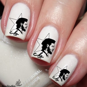Ernesto Che Guevara Nail Art Decal Sticker image 5