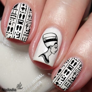 Ancient Egypt Nail Art Decal Sticker