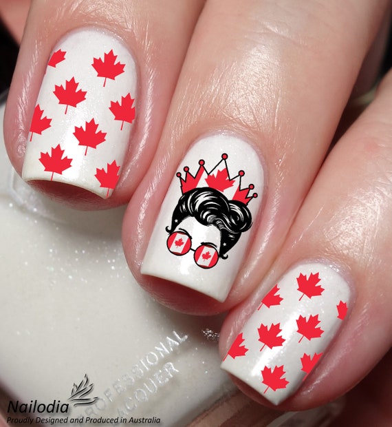 Lacquer Buzz: Where In The World Challenge: Canada | Hair and nails, Hair  nails make up, Nail art