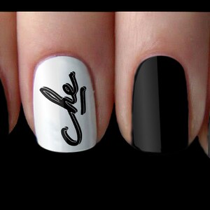 Ernesto Che Guevara Nail Art Decal Sticker image 6