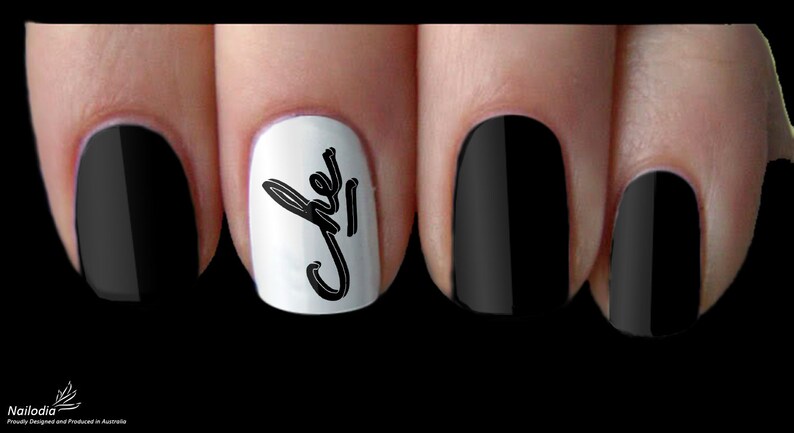 Ernesto Che Guevara Nail Art Decal Sticker image 6