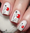 Japanese Theme Nail Art Decal Sticker product logo
