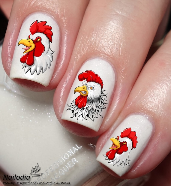 How to create angry birds nail art - B+C Guides