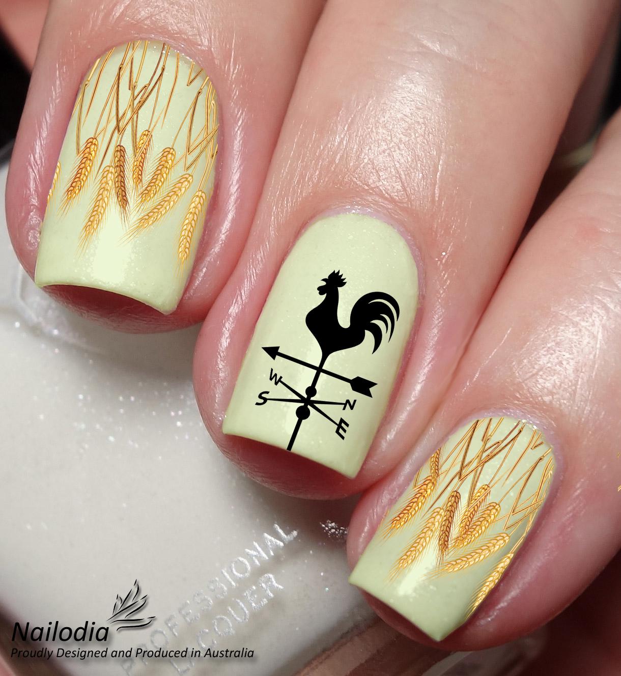 Autocollants 3D pour Nail Art, fermeture éclair, Sexy, auto