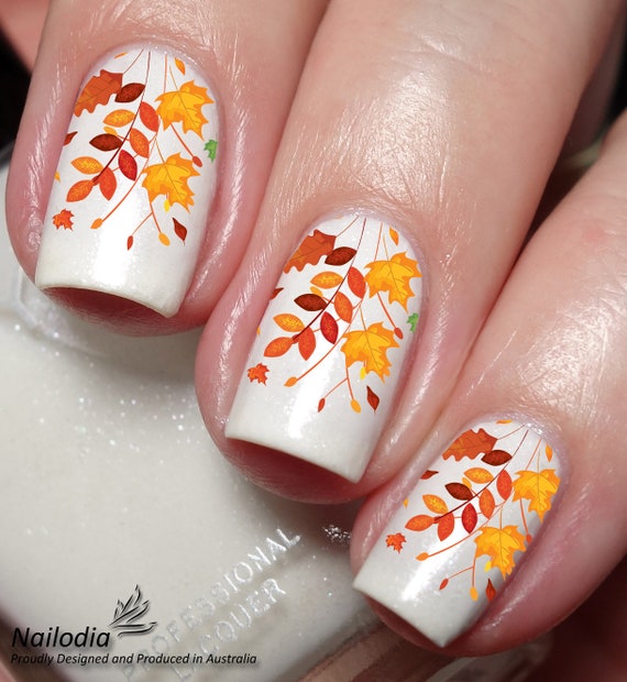 Fall for These 22 Chic Autumn Nail Ideas | OneFabDay.com