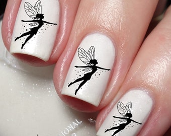 Fairies Nail Art Decal Sticker