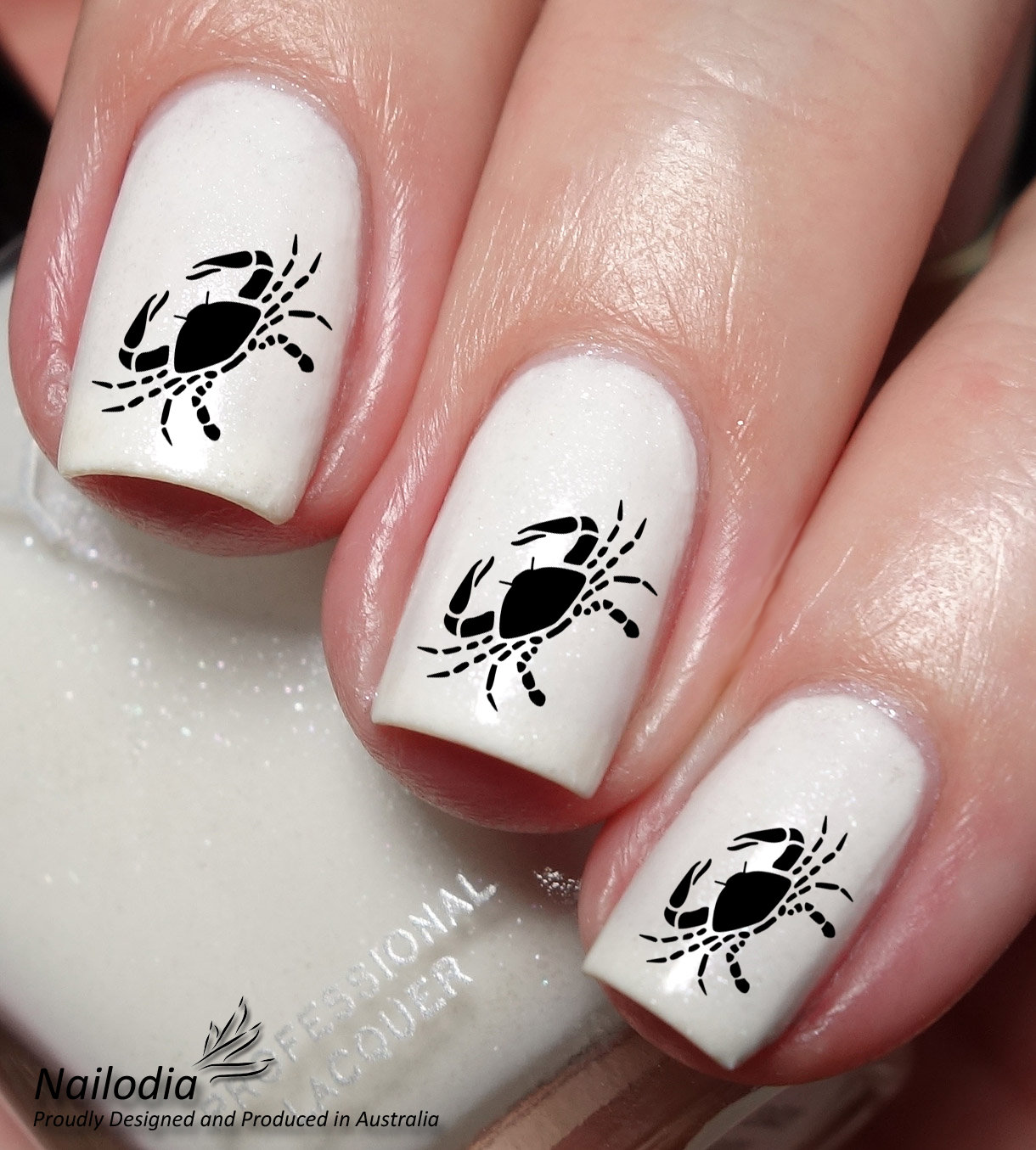 Zodiac Cancer Star Sign Nail Art Decal Sticker - Etsy Singapore