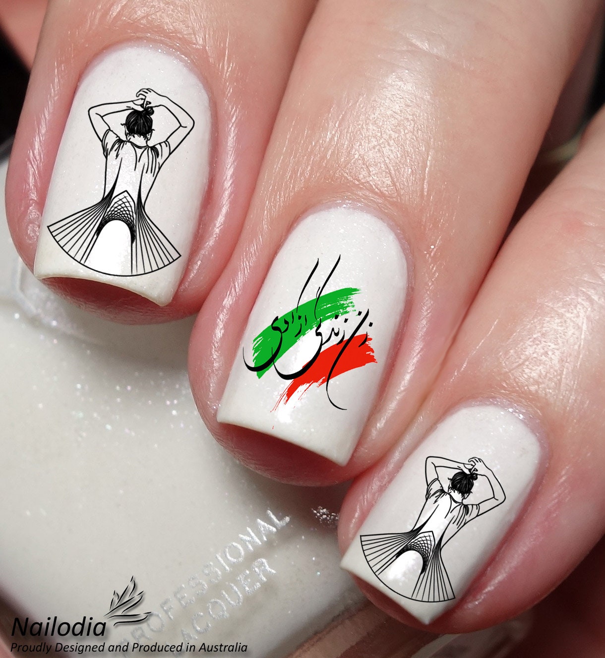 Republic day 🇮🇳 || Indian flag nail art at home 💅#nailart #naildesign -  YouTube