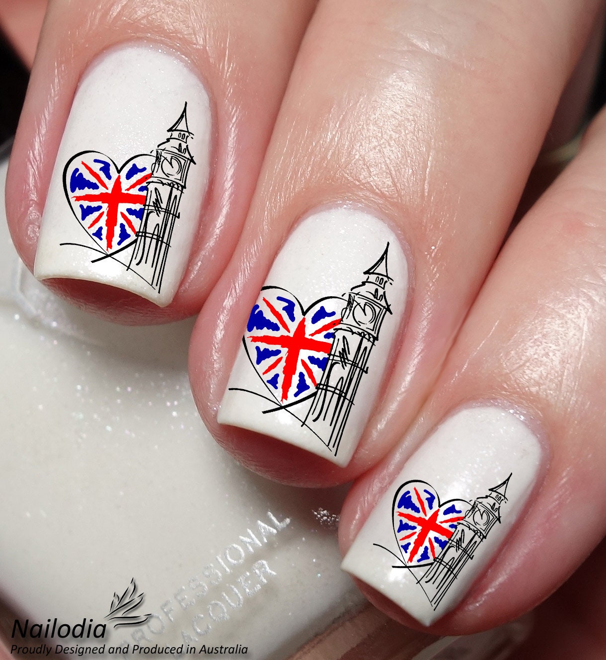 UK nails | Uk nails, Colorful nail art, Cream nail art