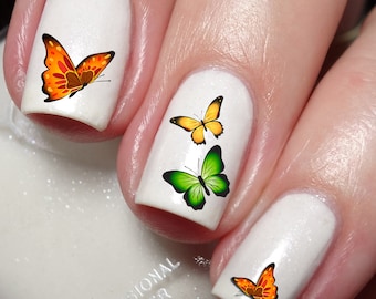 Stickersticker Butterfly Collection Nail Art