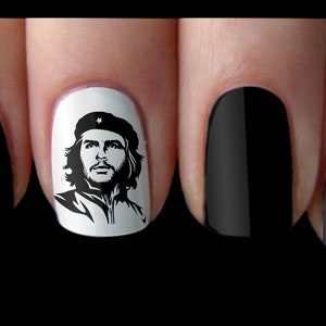 Ernesto Che Guevara Nail Art Decal Sticker image 8