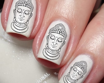 Buddha & Buddhism Nail Art Decal Sticker