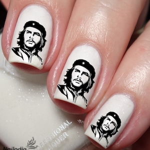 Ernesto Che Guevara Nail Art Decal Sticker image 1