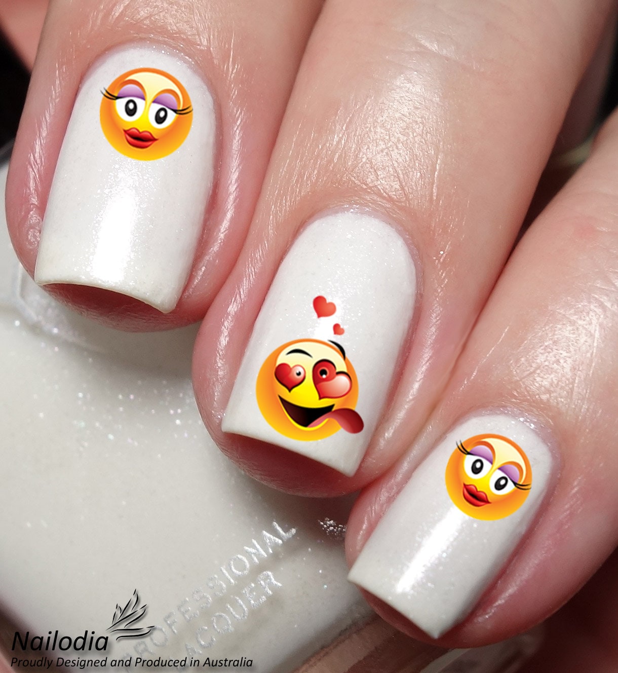 Emoji Nails - Etsy Canada Emoji Nails - Etsy Canada