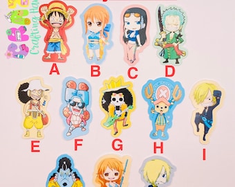 Marcadores de rayos X de One Piece, marcadores de rayos X de plomo, técnico radiólogo, marcadores de imágenes, regalos para técnicos radiólogos, indicador de imagen, marcadores de rayos X divertidos, marcador de dibujos animados