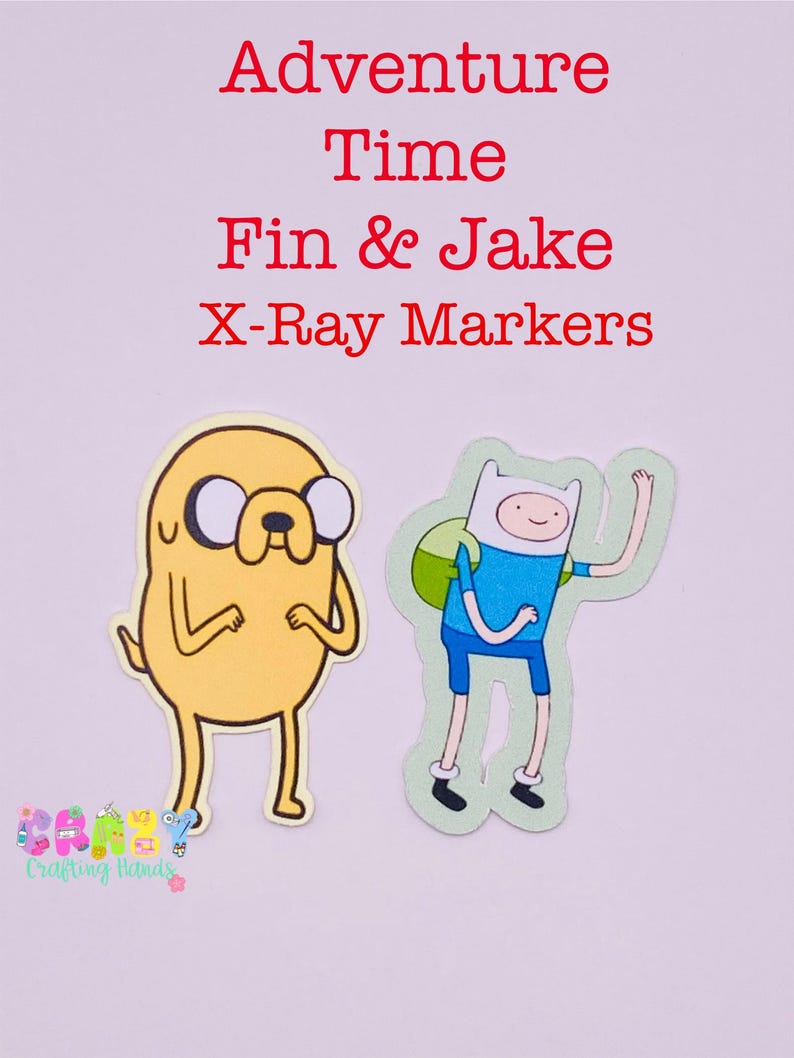 Fin A Jake Rigs Fin & Jake X-ray Markers, Lead X-ray Markers, Rad Tech, Imaging Markers ...