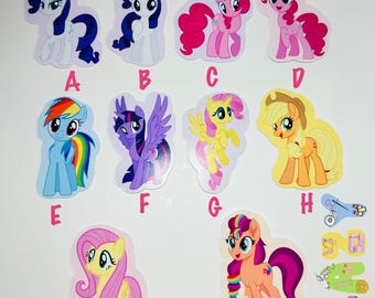 Littlest pony Xray Markers, lead letters Xray markers, rad tech, rad tech gifts, image indicator,fun Xray markers,chartoon Xray,rad week