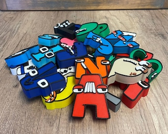 CABケース：3Dプリント製アルファベット文字収納ケース - Etsy 日本