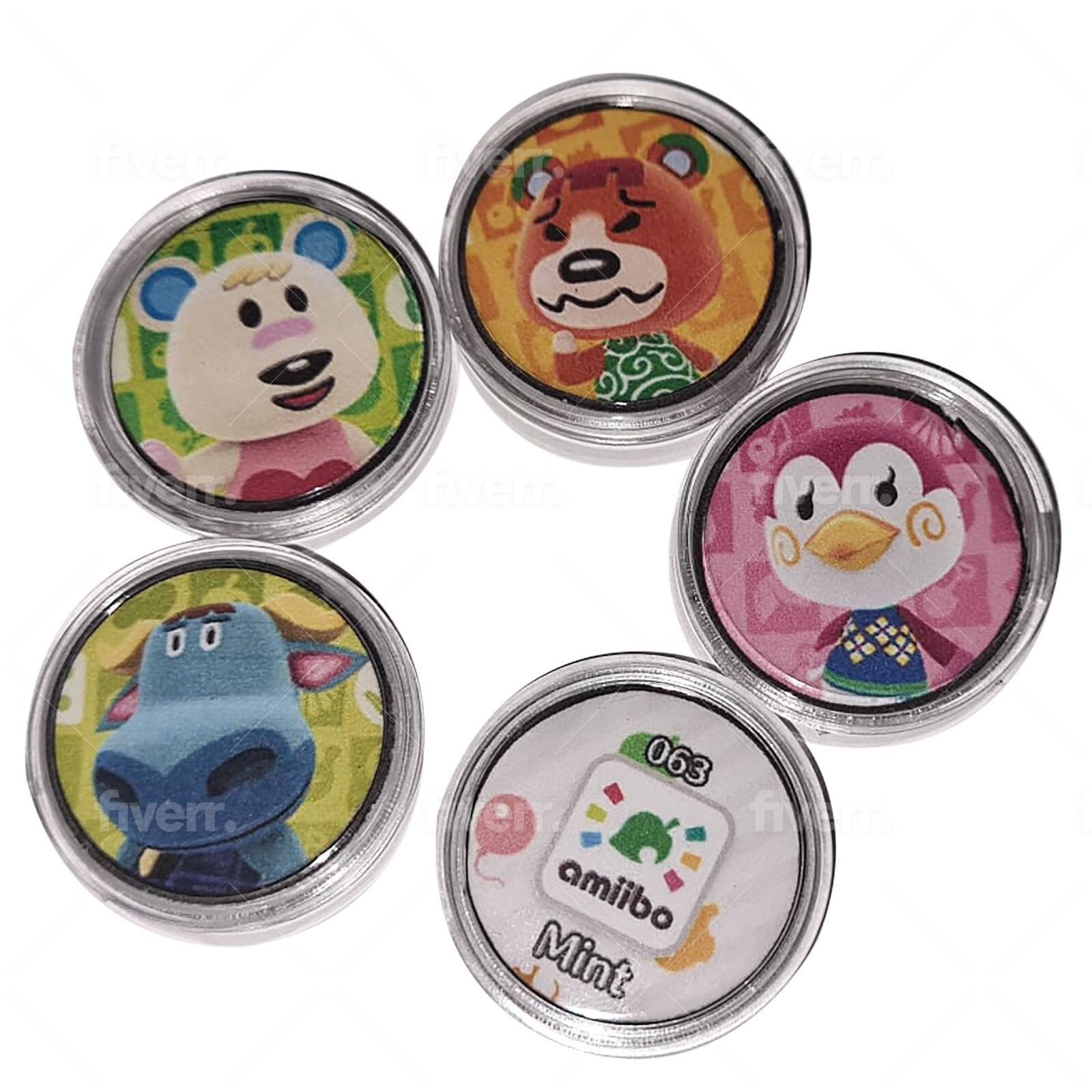 Animal Crossing - All Games -SSB,Zelda, Splatoon,Monster hunter coins